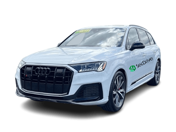 SecDrive app — driver verification